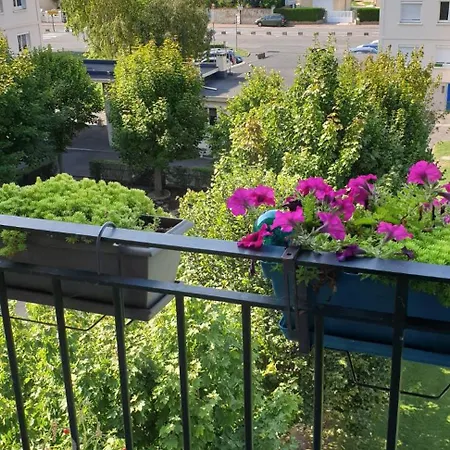 公寓 Le Temps Retrouve - 2 Ch - Calme, Fibre & Balcon *